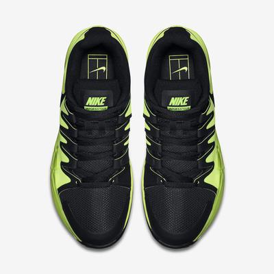 Nike Mens Zoom Vapor 9.5 Tour Tennis Shoes - Volt/Black - main image