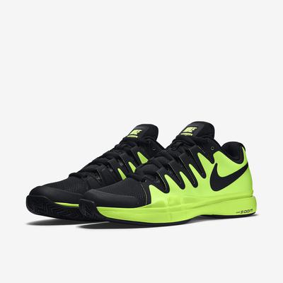 Nike Mens Zoom Vapor 9.5 Tour Tennis Shoes - Volt/Black - main image