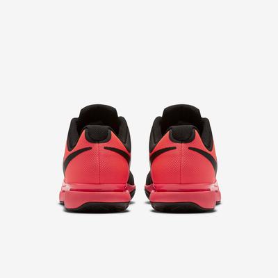 Nike Mens Zoom Vapor 9.5 Tour Tennis Shoes - Hot Lava/Black - main image