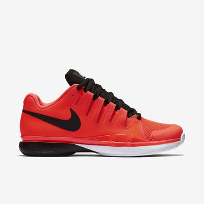 Nike Mens Zoom Vapor 9.5 Tour Tennis Shoes - Crimson/Black - main image