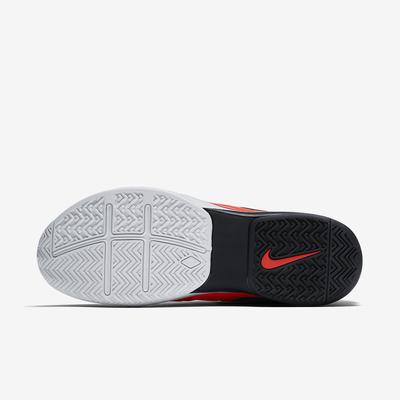 Nike Mens Zoom Vapor 9.5 Tour Tennis Shoes - Crimson/Black - main image