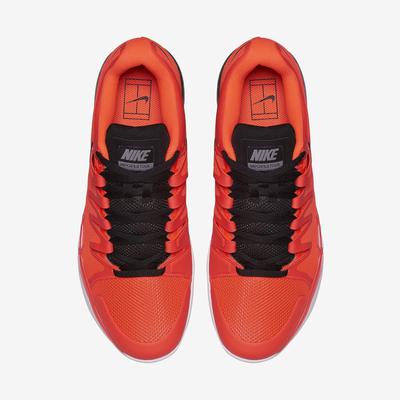 Nike Mens Zoom Vapor 9.5 Tour Tennis Shoes - Crimson/Black - main image
