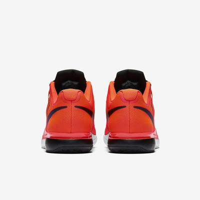 Nike Mens Zoom Vapor 9.5 Tour Tennis Shoes - Crimson/Black - main image