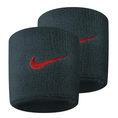nike wristbands black
