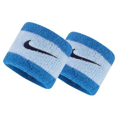 Nike Swoosh Wristband - Blue - main image