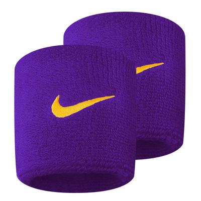 Nike Swoosh Wristband - Purple/Orange - main image