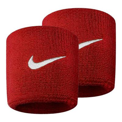 Nike Swoosh Wristband - Varsity Red/White - main image