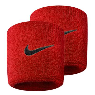 Nike Swoosh Wristband - Red/Black - main image