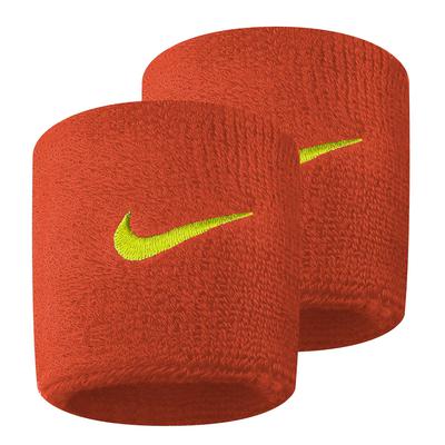 Nike Swoosh Wristband - Orange/Yellow - main image