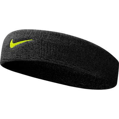 Nike Swoosh Headband - Black/Volt - main image