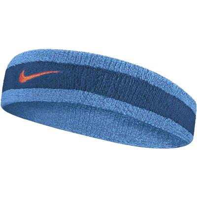 Nike Swoosh Headband - Blue/Orange - main image