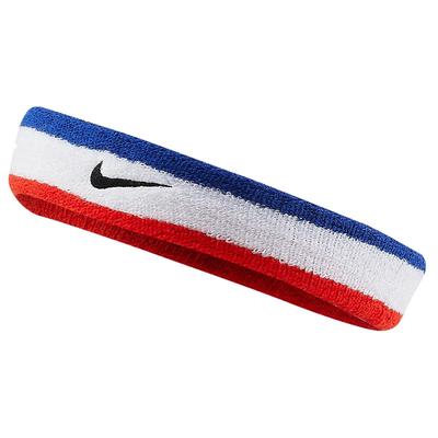 Nike Swoosh Headband - Habanero Red/Black - main image