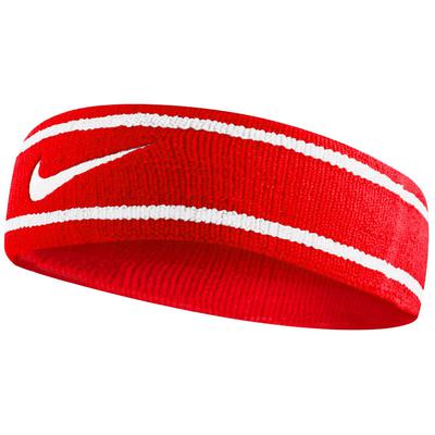 Nike Dri-FIT Headband - Light Crimson/White - main image