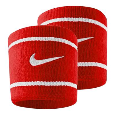 Nike Dri-FIT Wristbands - Red/White - main image