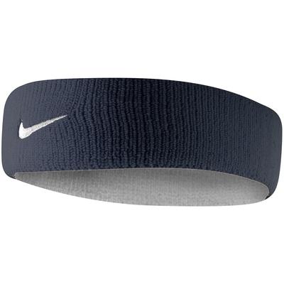 Nike Dri-FIT Home and Away Headband - Blue/White - main image
