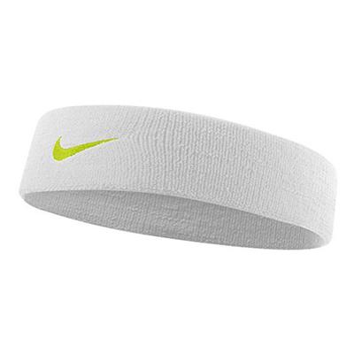 Nike Dri-FIT Headband 2.0 - White/Volt - main image
