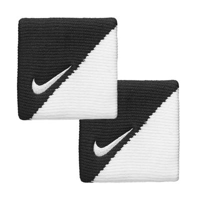 Nike Dri-FIT Wristbands 2.0 - Black/White - main image