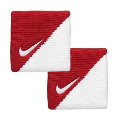 Nike Dri-FIT Wristbands 2.0 - Red/White - main image