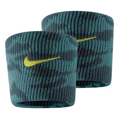 Nike Dri-FIT Camo Wristband - Radiant Emerald/Teal - main image