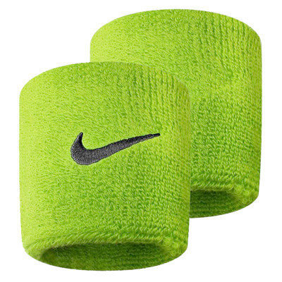 black nikes with green swoosh
