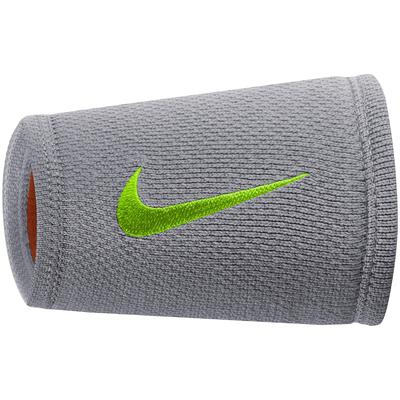 Nike Dri-FIT Stealth Double Wide Wristbands - Grey - main image