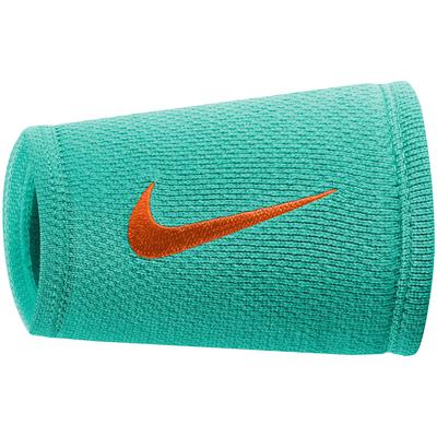 Nike Dri-FIT Stealth Double Wide Wristbands - Turquoise - main image