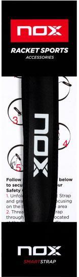 Nox Padel Smart Strap - Black - main image