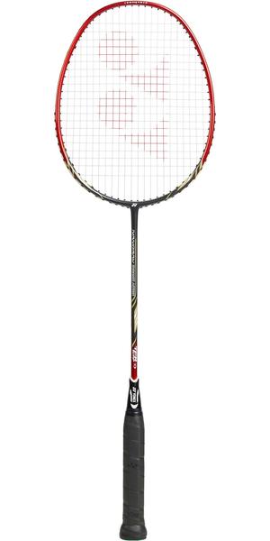 Yonex Nanoray Dynamic Action Badminton Racket - Red - main image