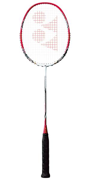 Yonex Nanoray I-Speed Badminton Racket - White/Red [Frame Only] - main image