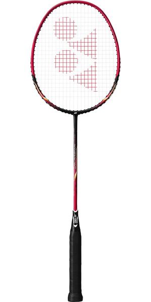 Yonex Nanoray 10F Badminton Racket - Black/Red - main image