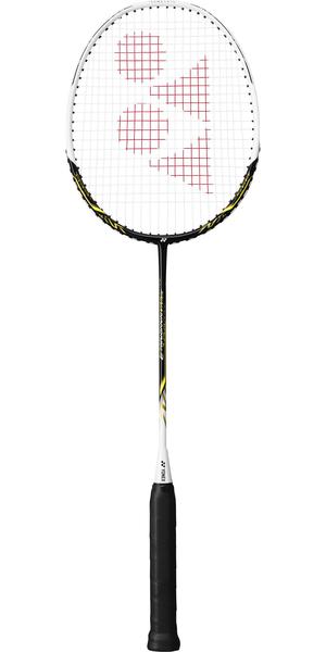 Yonex Nanoray 3 Badminton Racket - Black/Yellow - main image
