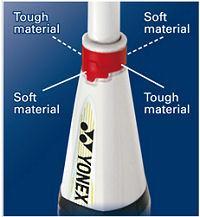Yonex Nanoray 600 Badminton Racket - main image