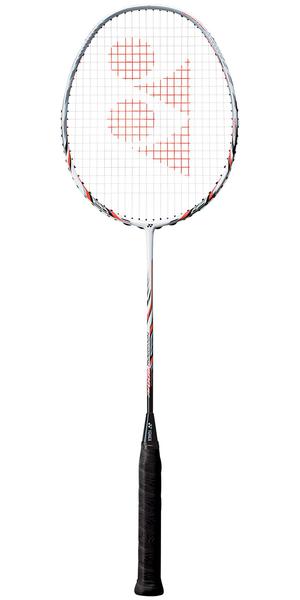 Yonex Nanoray 700 FX Badminton Racket - White/Red [Frame Only] - main image