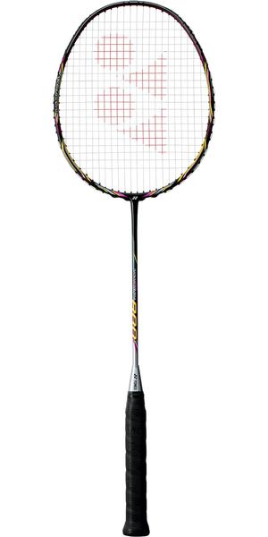 Yonex Nanoray 800 Badminton Racket - Black/Magenta - main image
