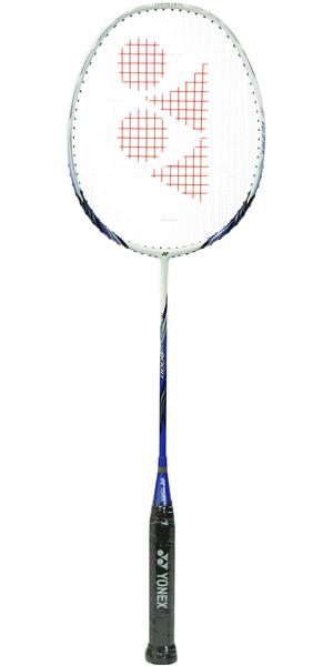 Yonex Nanoray 8000 Badminton Racket - White/Blue - main image