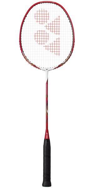 Yonex Nanoray 9 Badminton Racket - Red - main image