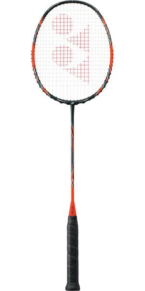Yonex Nanoray I-Speed Badminton Racket - Black/Orange [Frame Only]