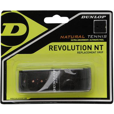 Dunlop Revolution Natural Tennis Replacement Grip - Black