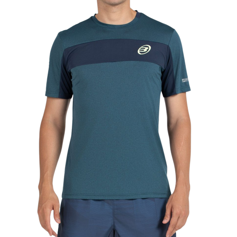 Bullpadel Mens Libio T-Shirt - Dark Green Vigore - main image