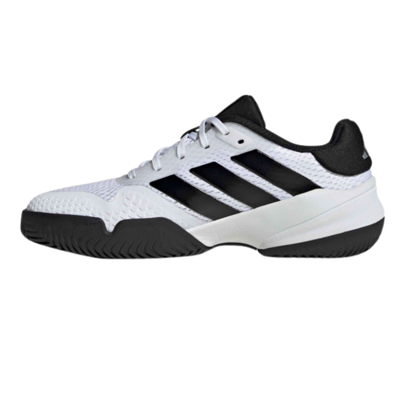 Adidas Kids Barricade Tennis Shoes - Cloud White/Core Black/Lucid Red - main image