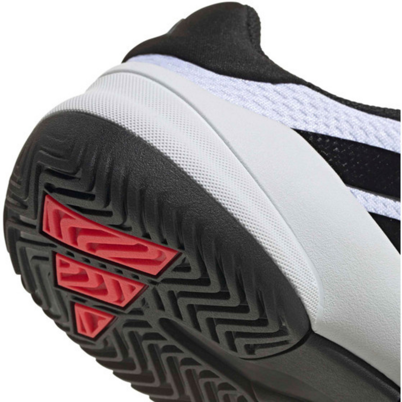 Adidas Kids Barricade Tennis Shoes - Cloud White/Core Black/Lucid Red - main image