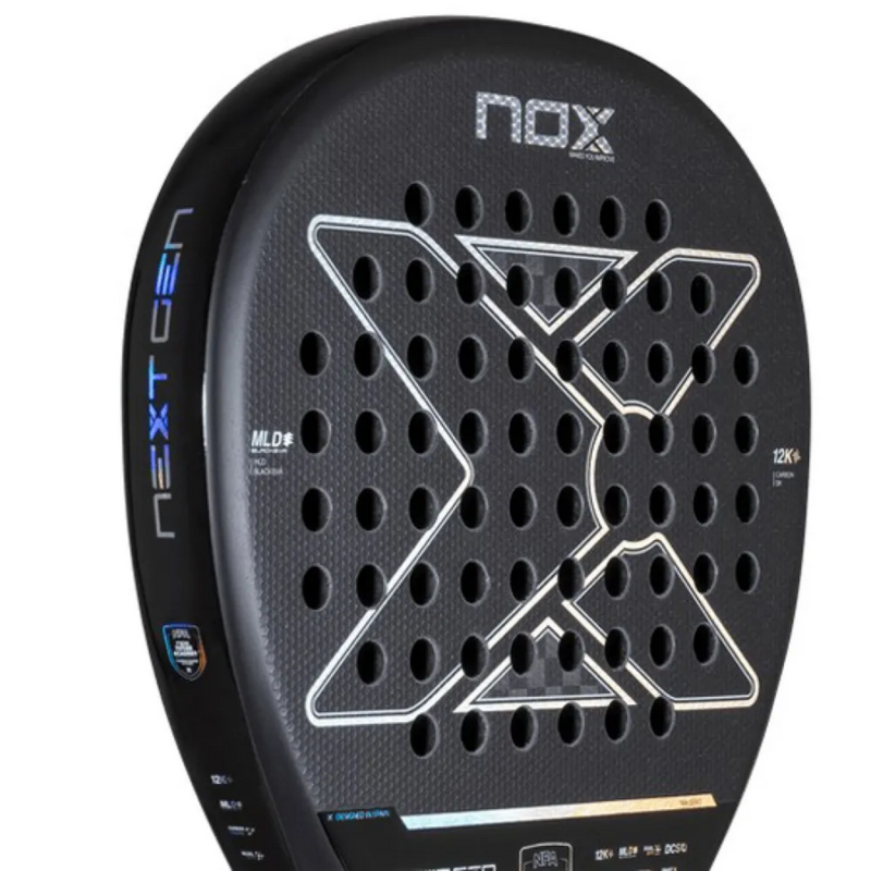 NOX Nextgen Pro Attack 12K NFA Series Padel Racket - main image