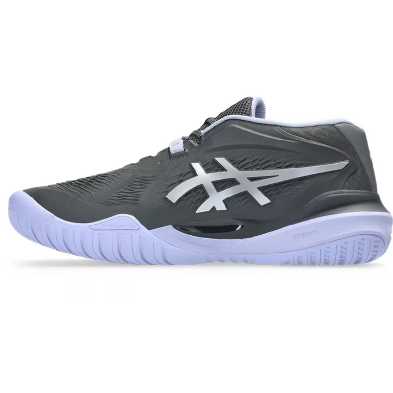 Asics Mens GEL-Resolution X Night Energy Tennis Shoes - Graphite Grey/Pure Silver - main image