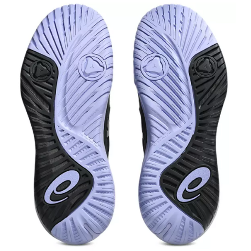 Asics Mens GEL-Resolution X Night Energy Tennis Shoes - Graphite Grey/Pure Silver - main image