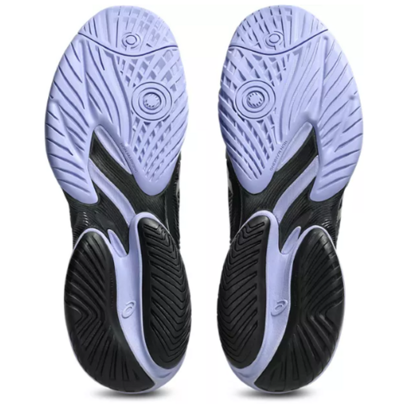 Asics Mens Court FF 3 Night Energy Tennis Shoes - Graphite Grey/Pure Silver - main image