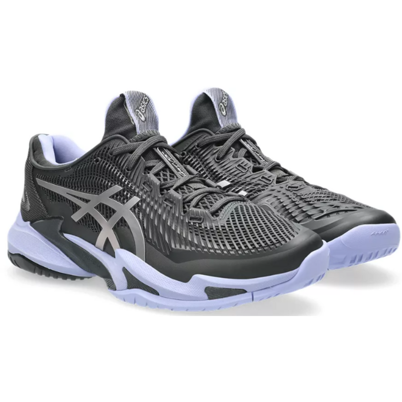 Asics Mens Court FF 3 Night Energy Tennis Shoes - Graphite Grey/Pure Silver - main image