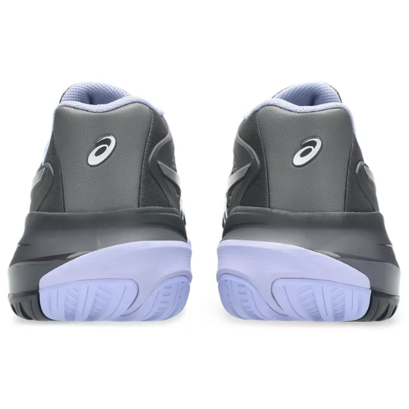 Asics Mens GEL-Resolution X Night Energy Tennis Shoes - Graphite Grey/Pure Silver - main image