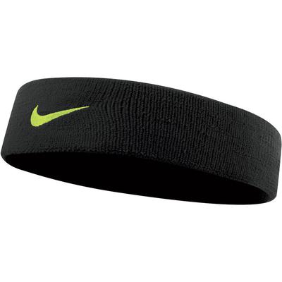 Nike Dri-FIT Headband 2.0 - Black/Volt
