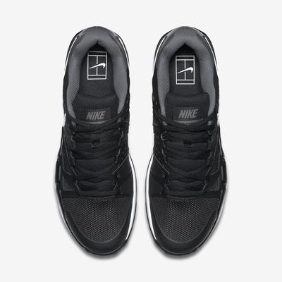 Nike Mens Air Vapor Advantage Tennis Shoes - Black/White - main image