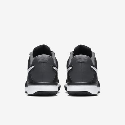 Nike Mens Air Vapor Advantage Tennis Shoes - Black/White - main image